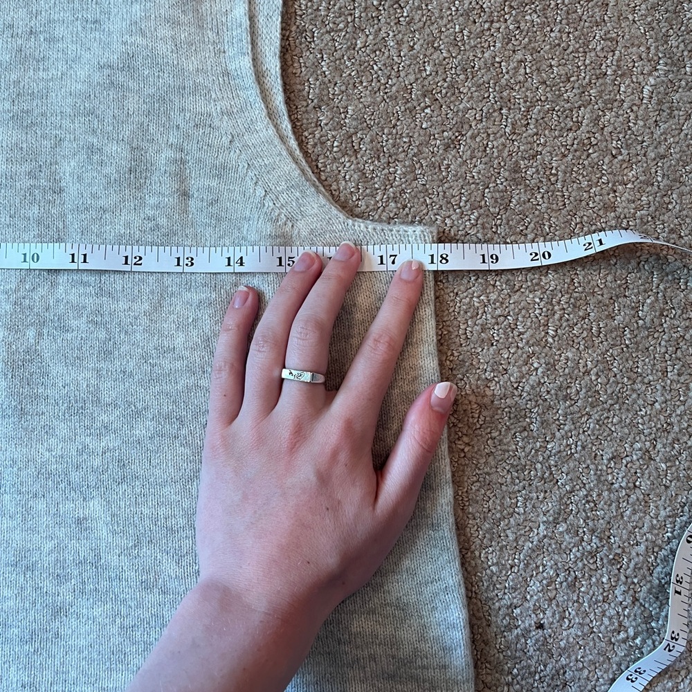 Madewell Hallowell Sweater Tank NWT - Picture 11 of 13